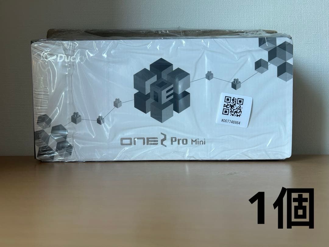 Ducky One2 Pro Mini RGB白銀軸 CherryMXキーボード