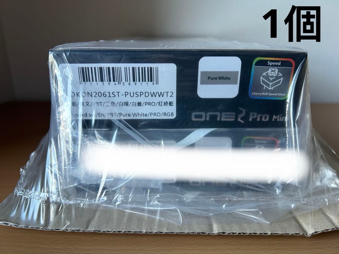 Ducky One2 Pro Mini RGB白銀軸 CherryMXキーボード
