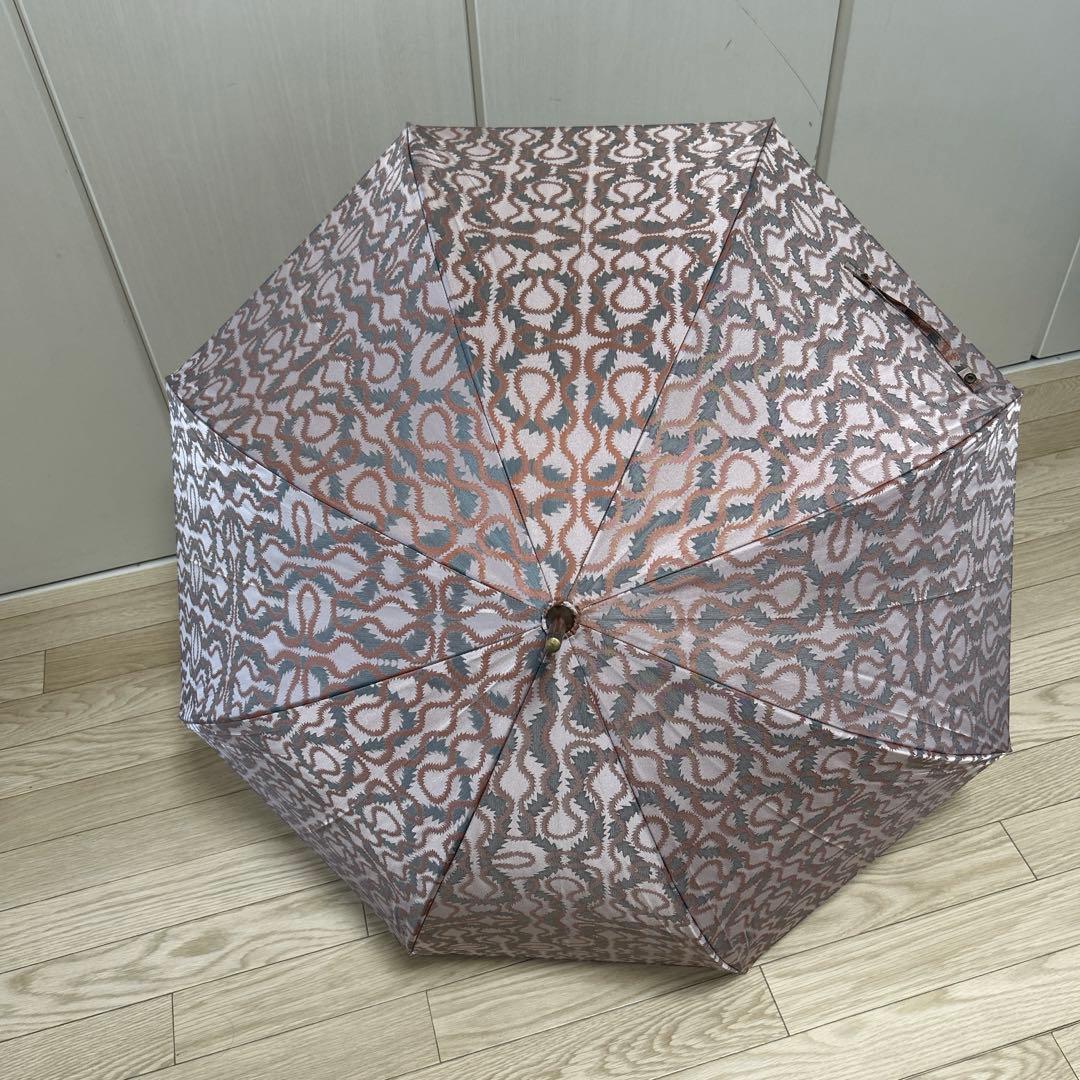 【美品】ヴィヴィアンウエストウッド　長傘　雨傘　ピンク　オーブ