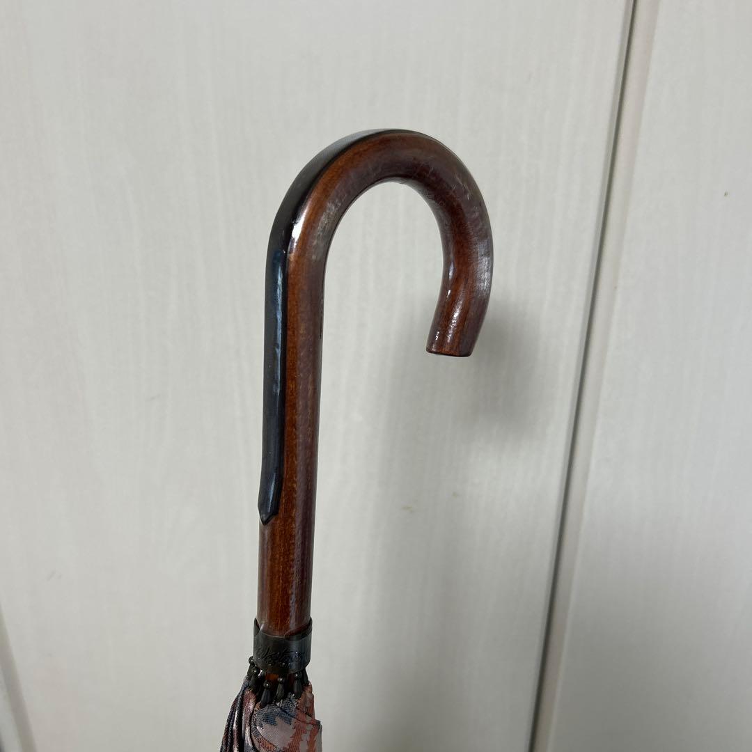 【美品】ヴィヴィアンウエストウッド　長傘　雨傘　ピンク　オーブ