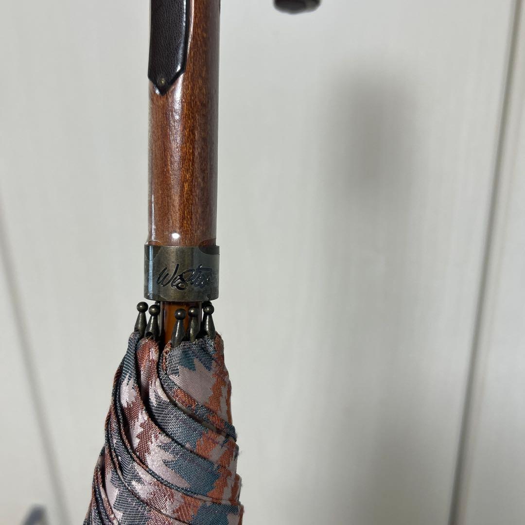 【美品】ヴィヴィアンウエストウッド　長傘　雨傘　ピンク　オーブ