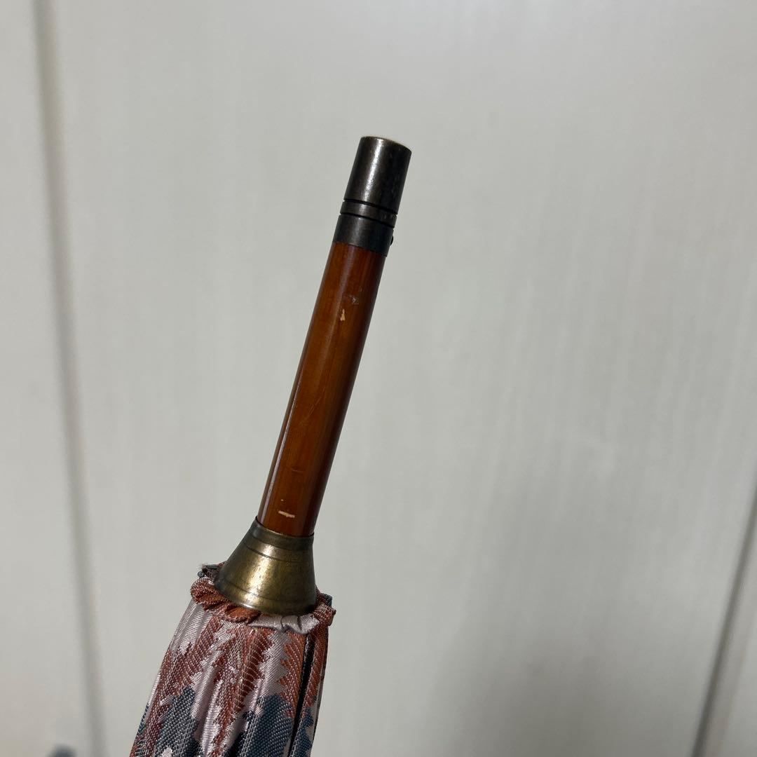 【美品】ヴィヴィアンウエストウッド　長傘　雨傘　ピンク　オーブ