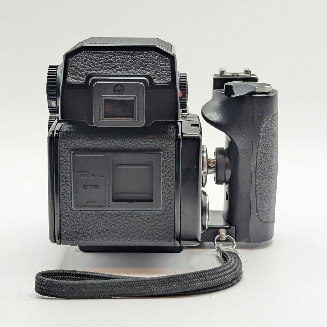 ZENZA BRONICA ETR ボディ グリップ 美品