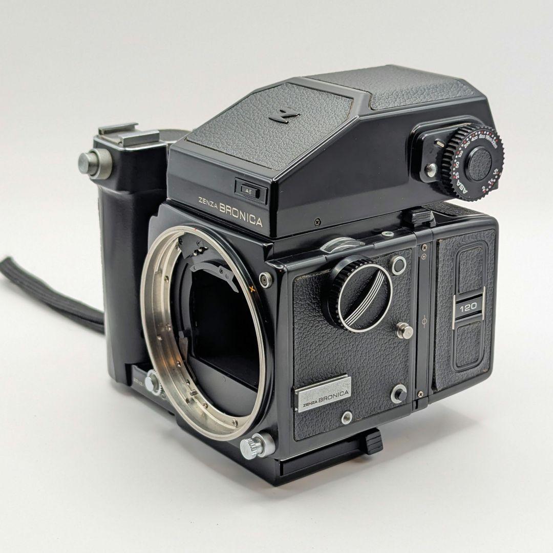 ZENZA BRONICA ETR ボディ グリップ 美品