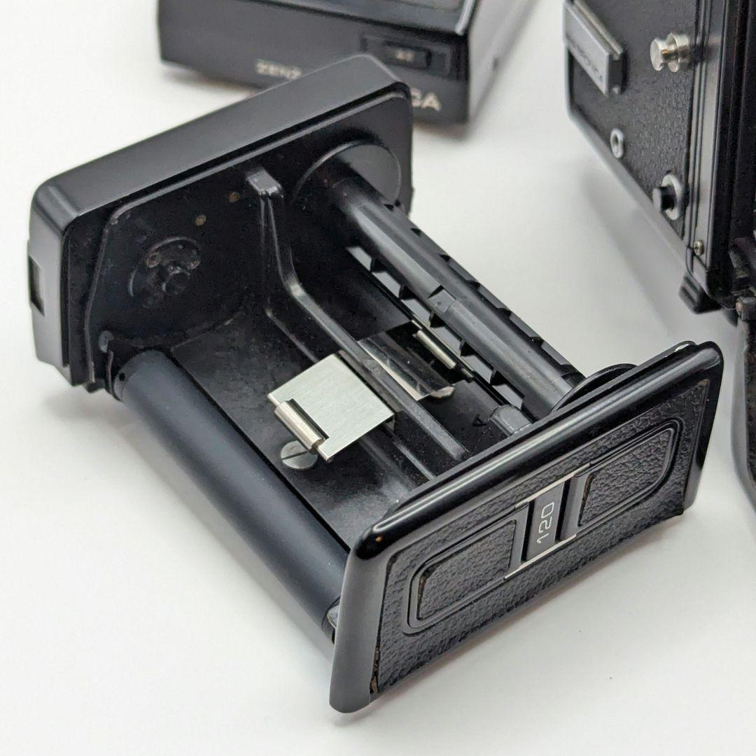 ZENZA BRONICA ETR ボディ グリップ 美品