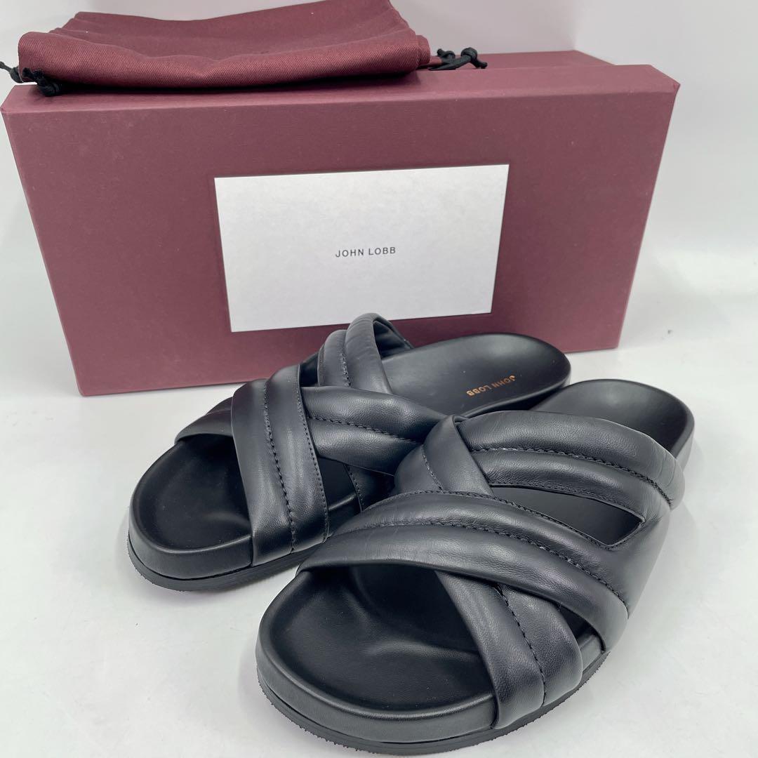 新品未使用　JOHN LOBB ジョンロブ　サンダル　SAMSON UK8