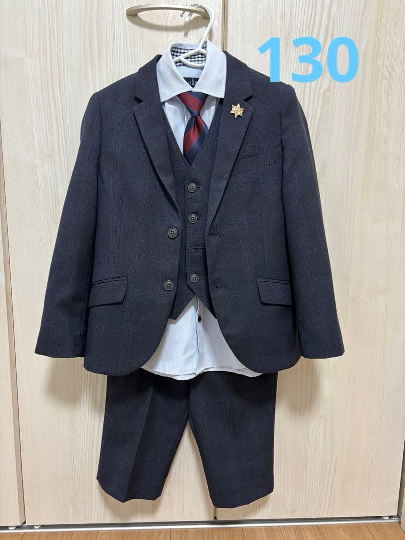 美品　EAST BOY セレモニースーツ　130