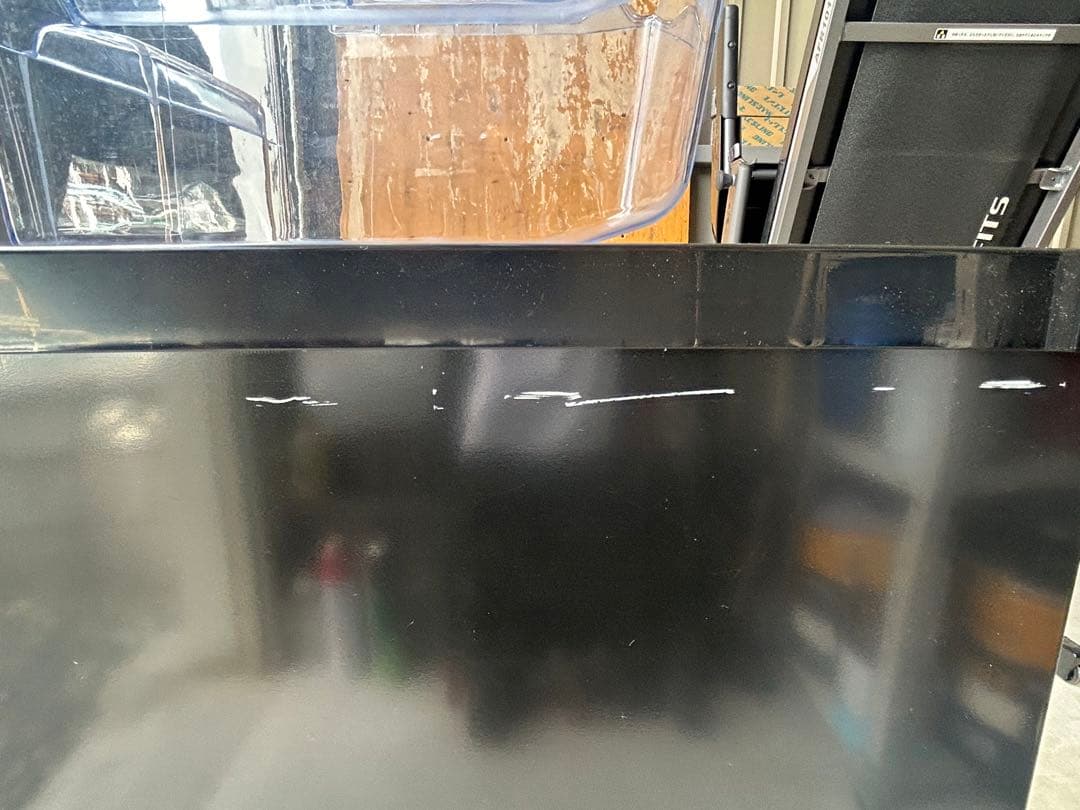 IRIS OHYAMA IUSD-6Ａ-B 60L ブラック冷凍庫