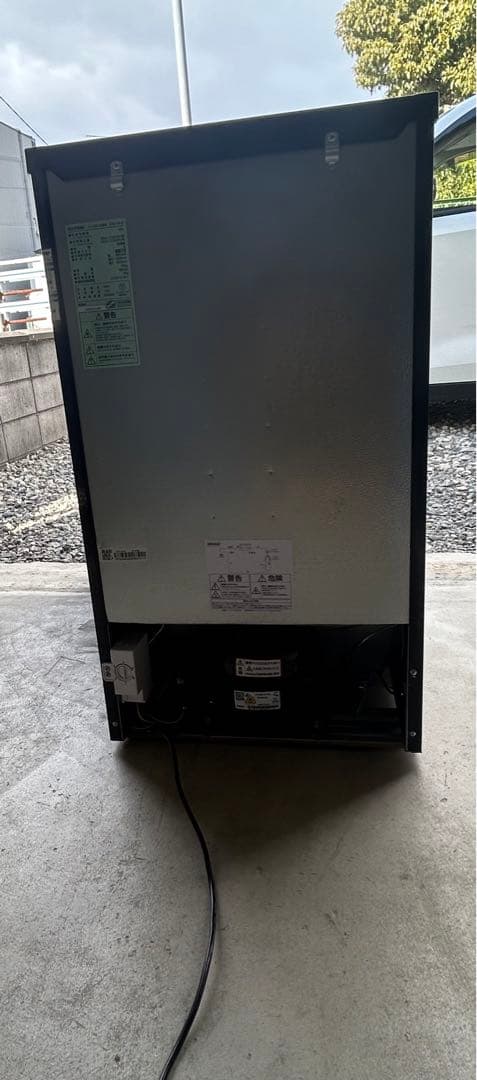 IRIS OHYAMA IUSD-6Ａ-B 60L ブラック冷凍庫