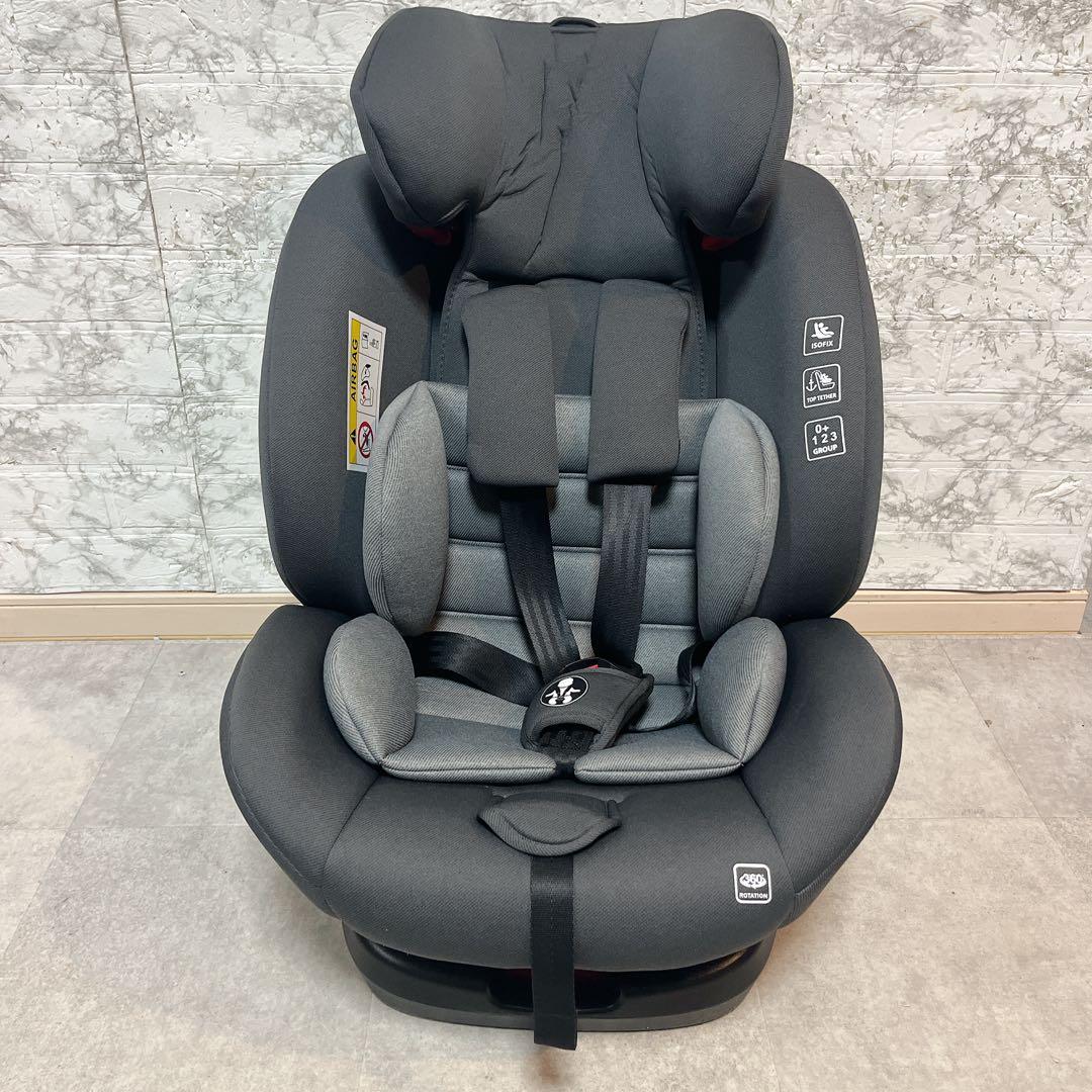 アイリスプラザ PZ ISOFIX固定 チャイルドシート 回転式【美品】