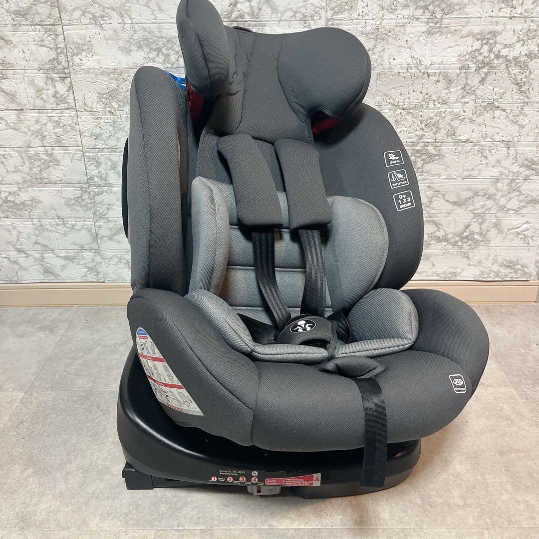 アイリスプラザ PZ ISOFIX固定 チャイルドシート 回転式【美品】