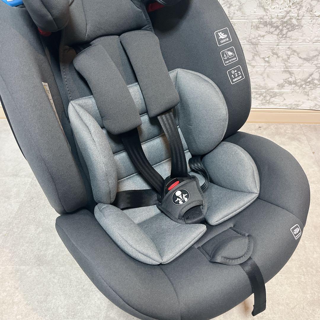 アイリスプラザ PZ ISOFIX固定 チャイルドシート 回転式【美品】