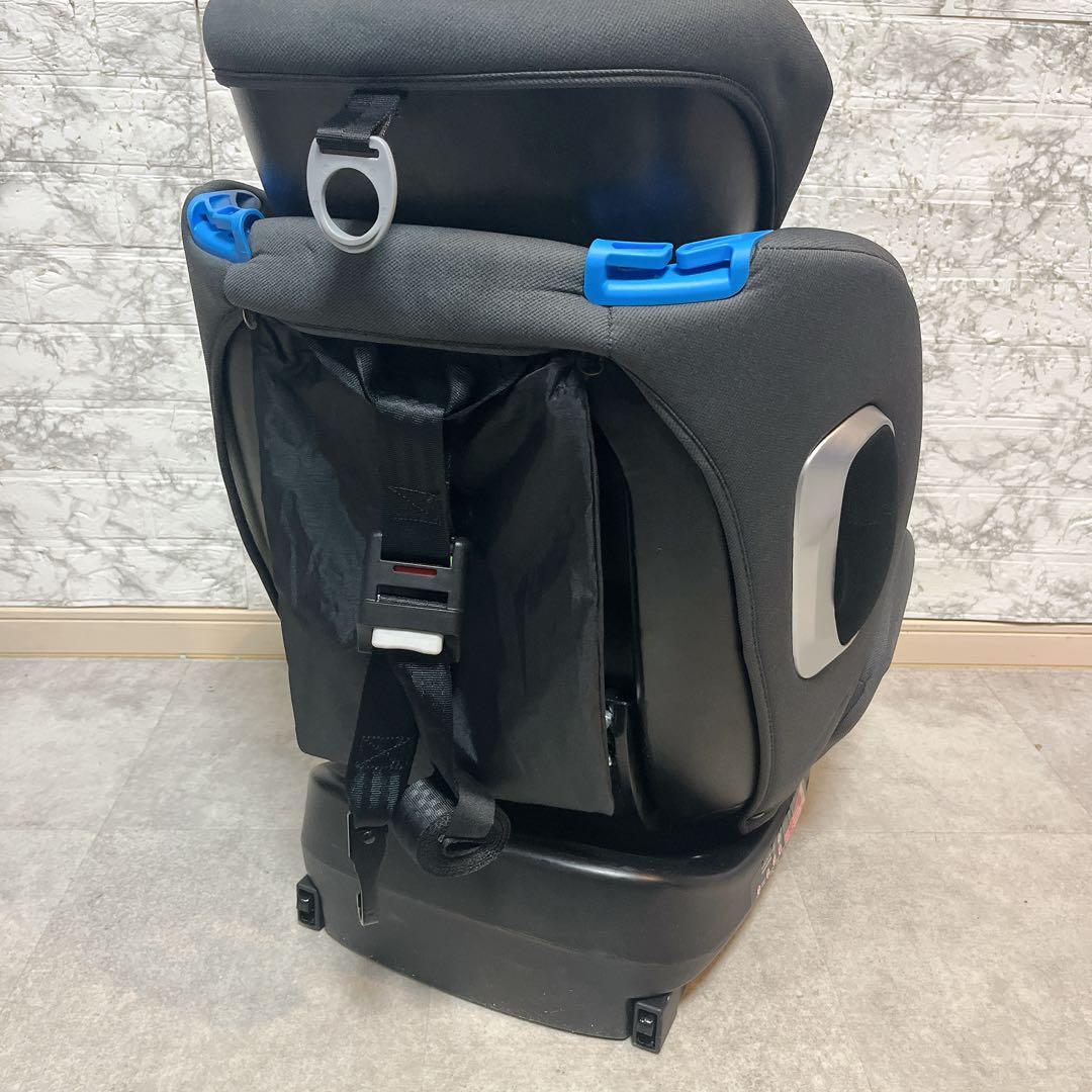 アイリスプラザ PZ ISOFIX固定 チャイルドシート 回転式【美品】