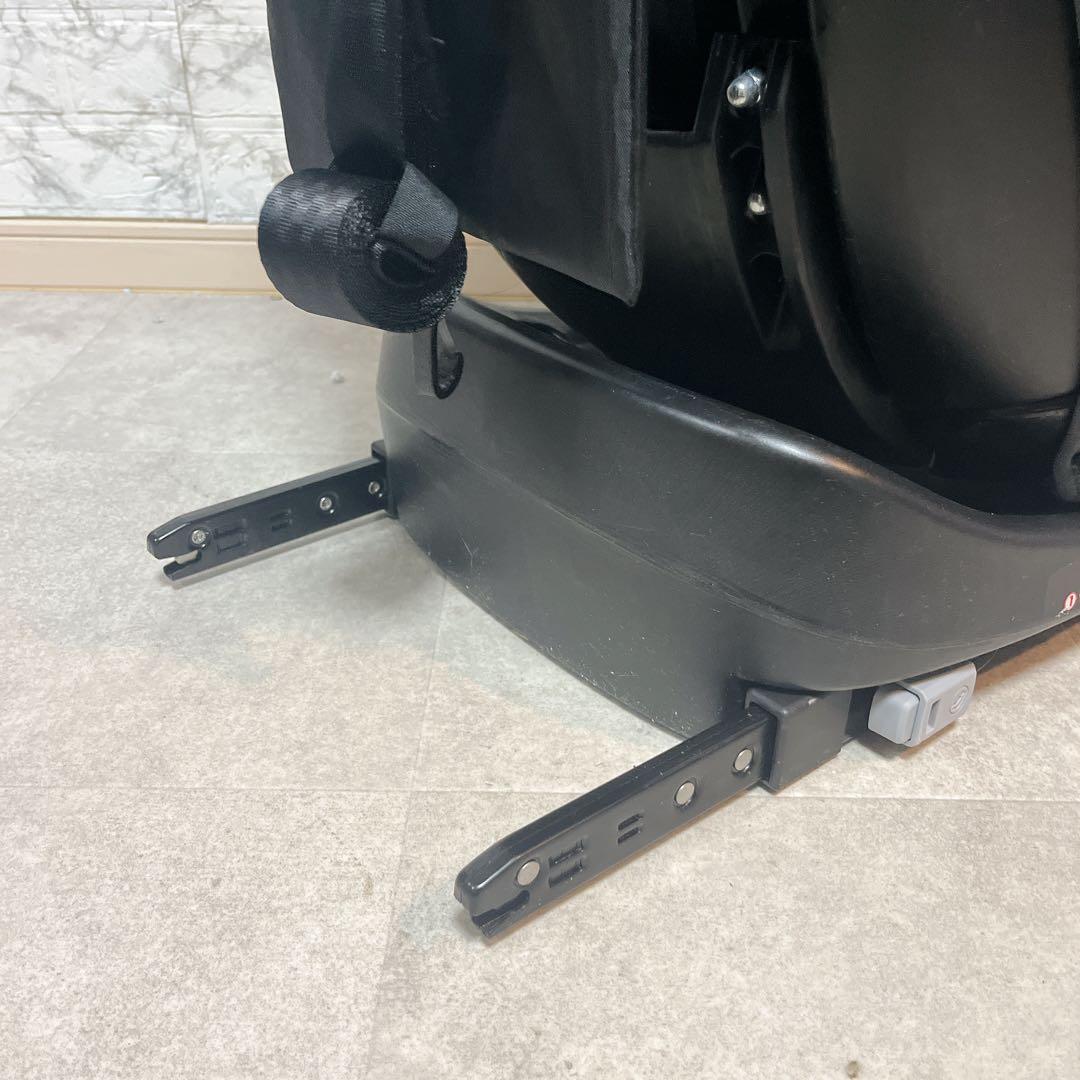 アイリスプラザ PZ ISOFIX固定 チャイルドシート 回転式【美品】