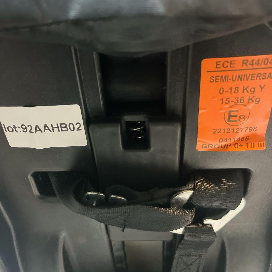 アイリスプラザ PZ ISOFIX固定 チャイルドシート 回転式【美品】