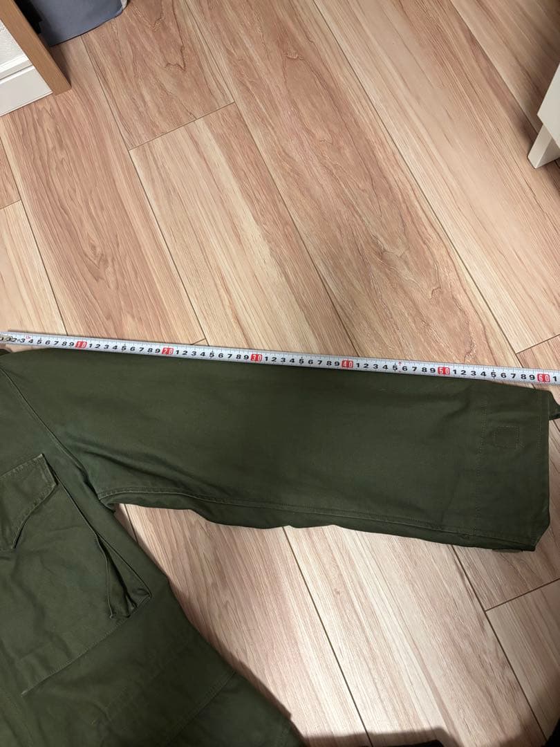 REAL McCOY M65 ミリタリージャケット SMALL-REGULAR