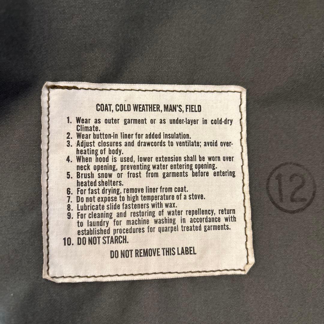 REAL McCOY M65 ミリタリージャケット SMALL-REGULAR