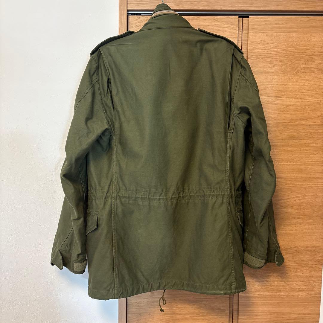 REAL McCOY M65 ミリタリージャケット SMALL-REGULAR