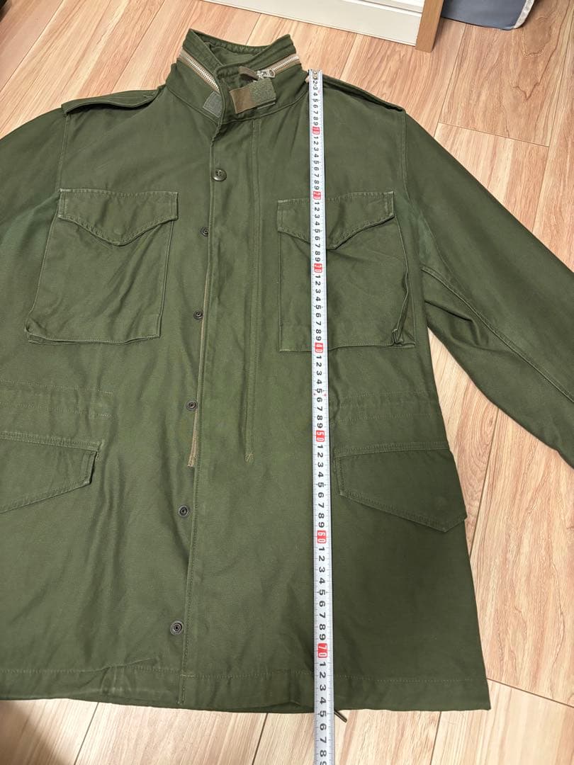 REAL McCOY M65 ミリタリージャケット SMALL-REGULAR