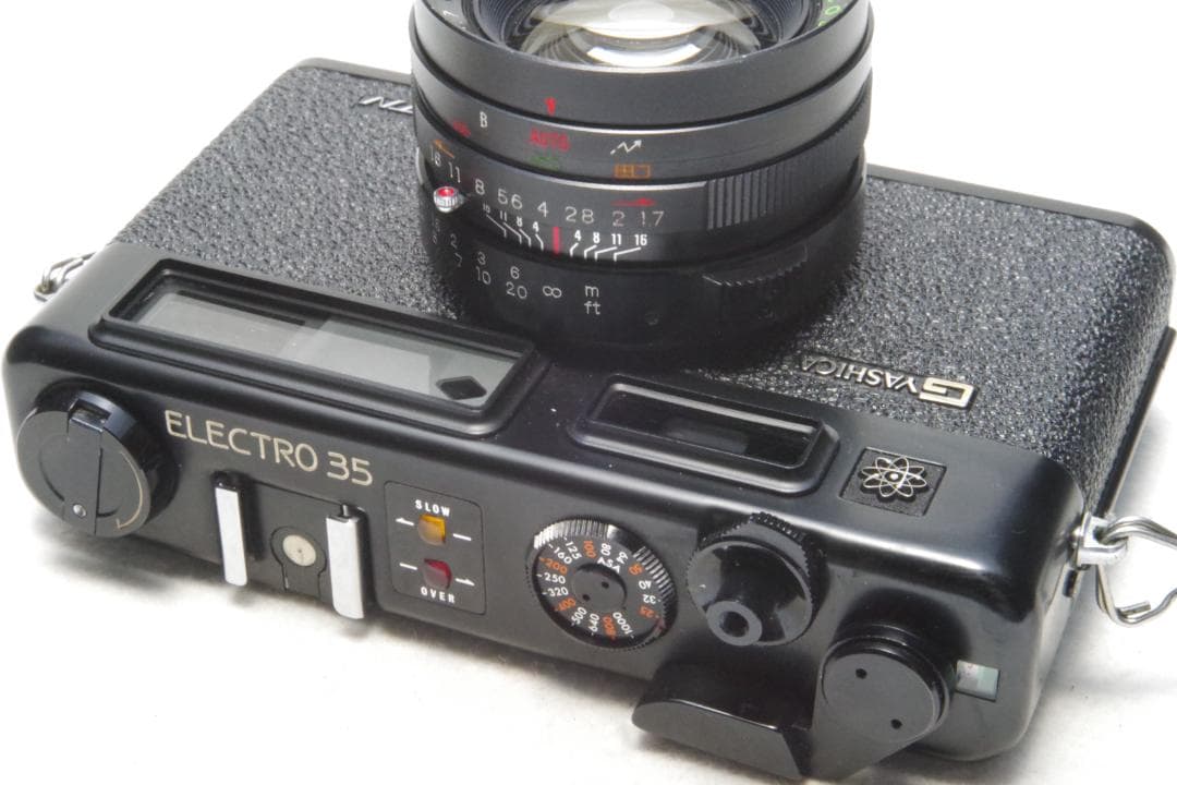 YASHICA Electro 35 GTN レンジファインダー 動作確認 美品