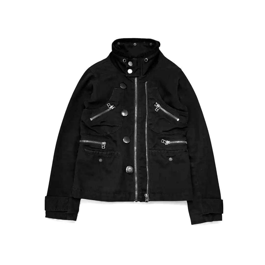 ジャケット・アウター 00s archive gimmick military jacket