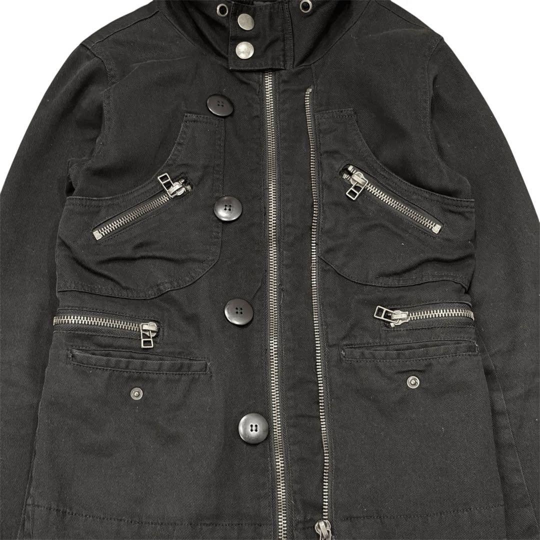 ジャケット・アウター 00s archive gimmick military jacket
