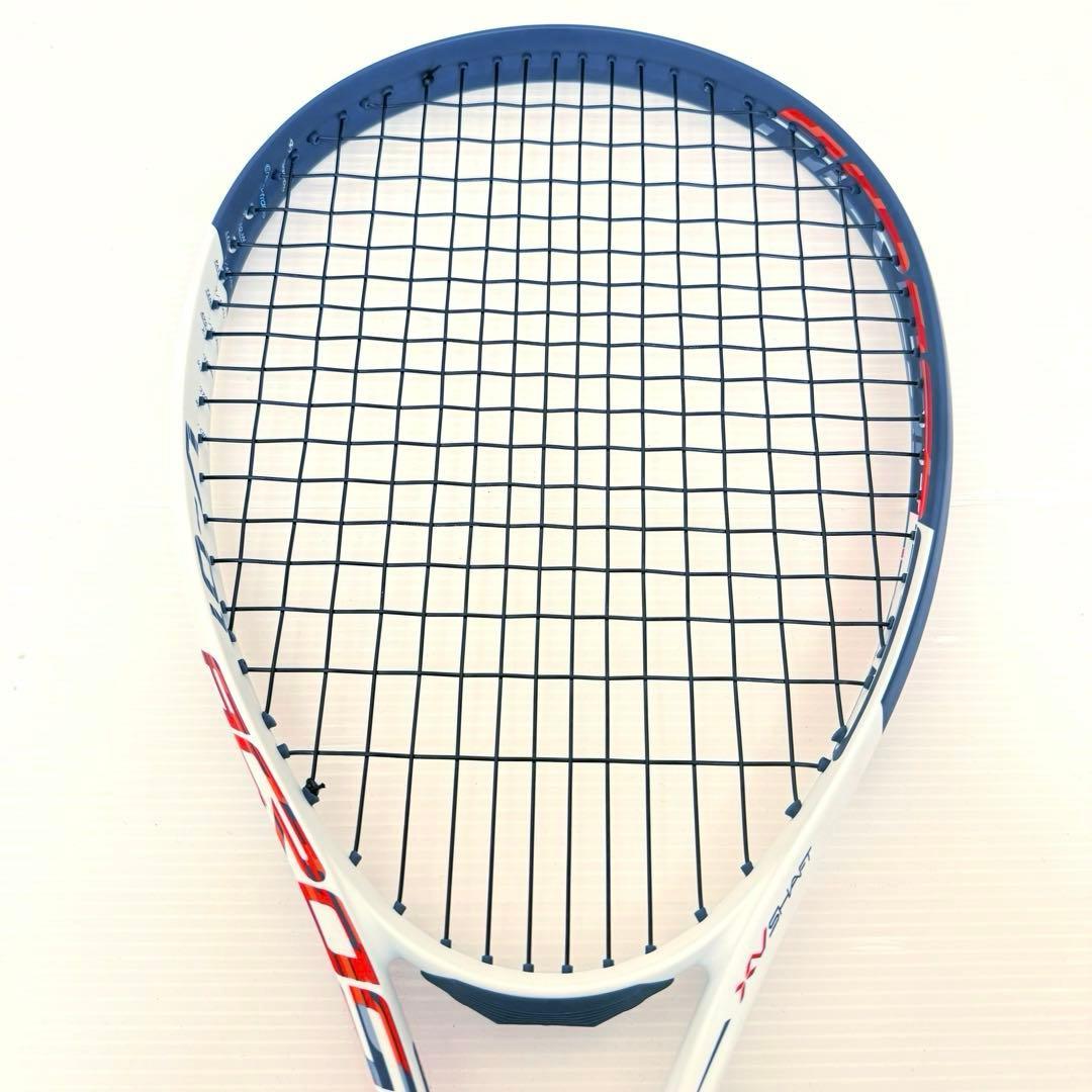 【最新・超美品】 MIZNO ACROSPEED V-01 軟式 テニスラケット