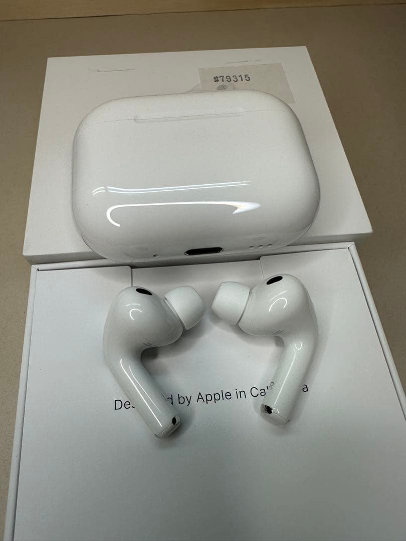 【極美品】AirPods Pro 3 MFHP4J/A V21CD