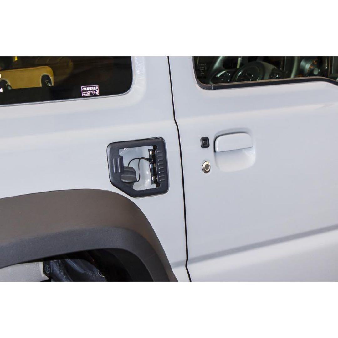 ⭐︎モーターファーム⭐︎ジムニーJB74W給油口ガラス フューエル リッド