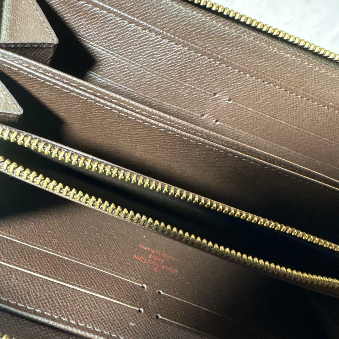 ルイヴィトン・ダミエ・キャンバス 長財布　美品