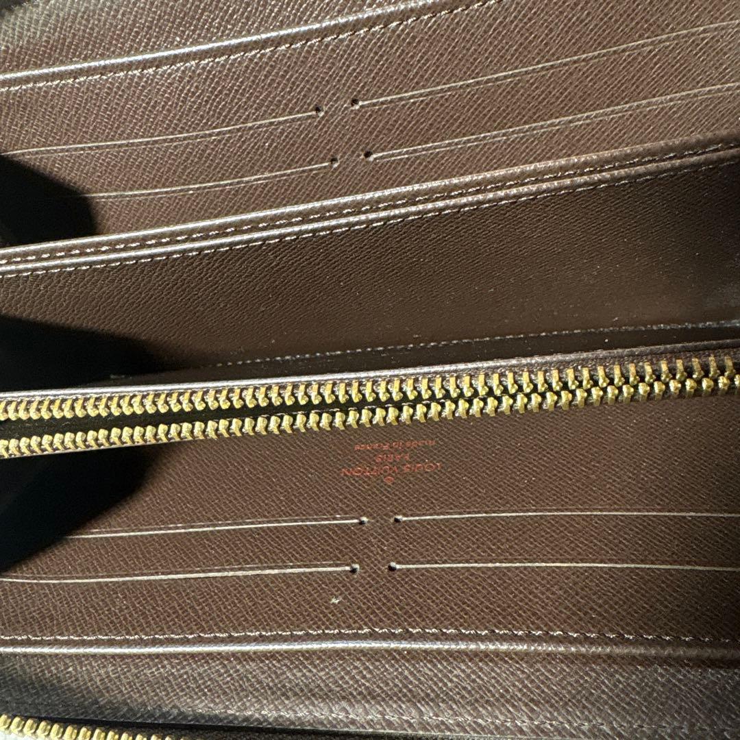 ルイヴィトン・ダミエ・キャンバス 長財布　美品