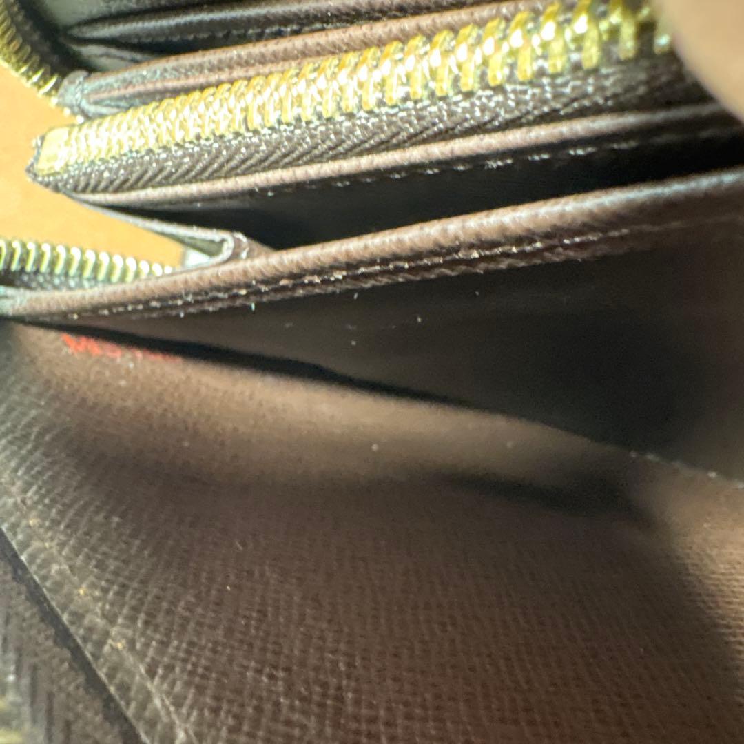 ルイヴィトン・ダミエ・キャンバス 長財布　美品