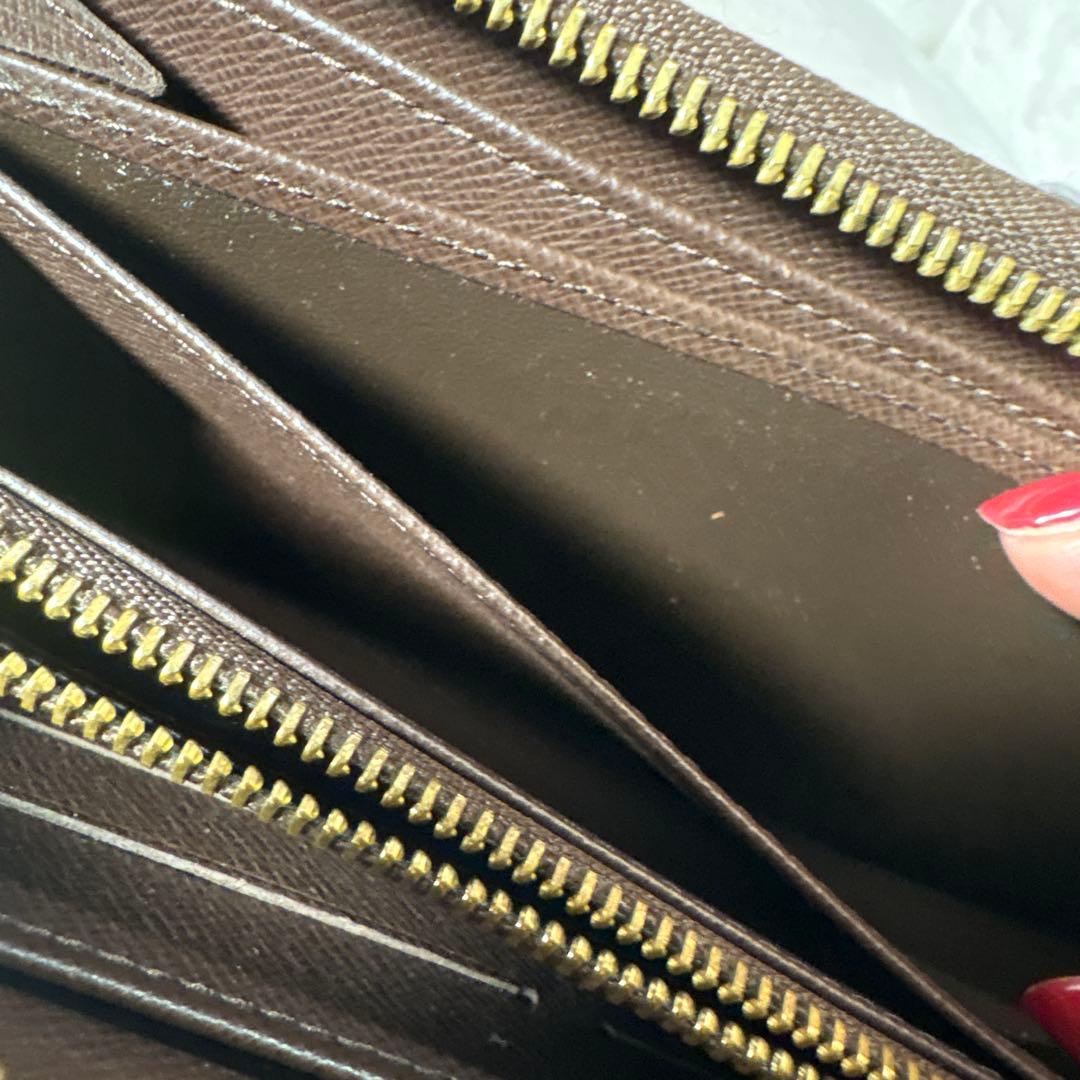 ルイヴィトン・ダミエ・キャンバス 長財布　美品