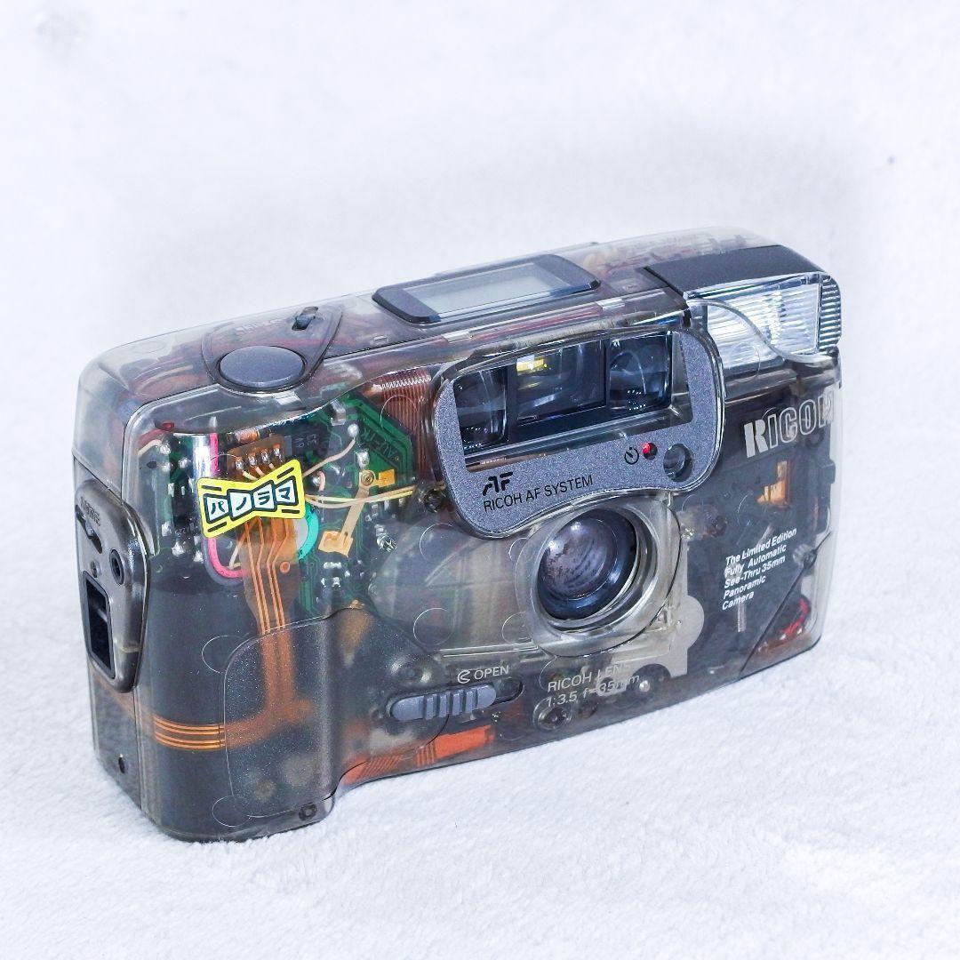 美品 動作確認 済 RICOH FF-9 SD LIMITED 限定2000台