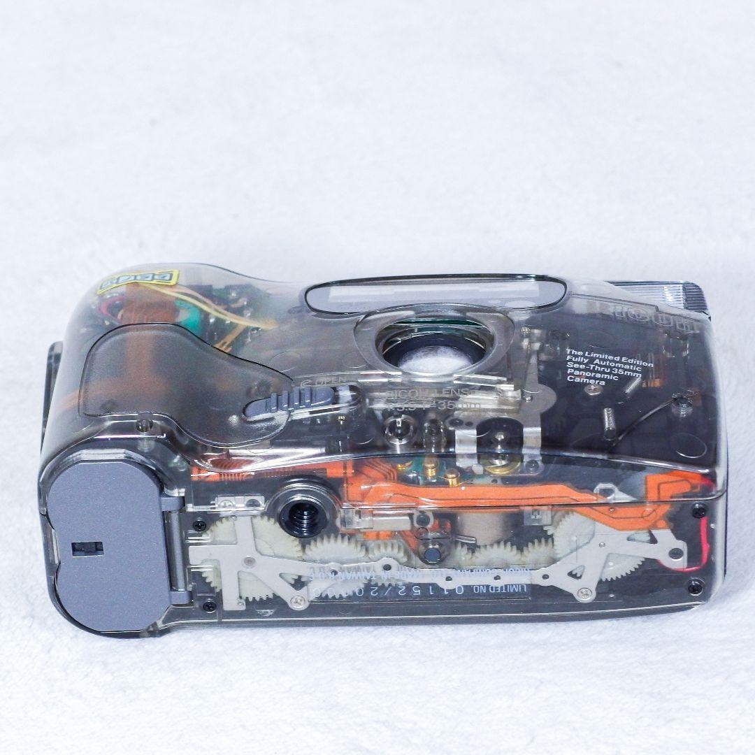 美品 動作確認 済 RICOH FF-9 SD LIMITED 限定2000台