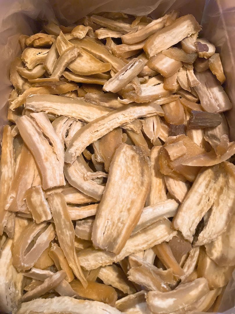 干し芋　ひたちなか産　紅はるか　混ざり品切り落し10kg(梱包込み) No.4