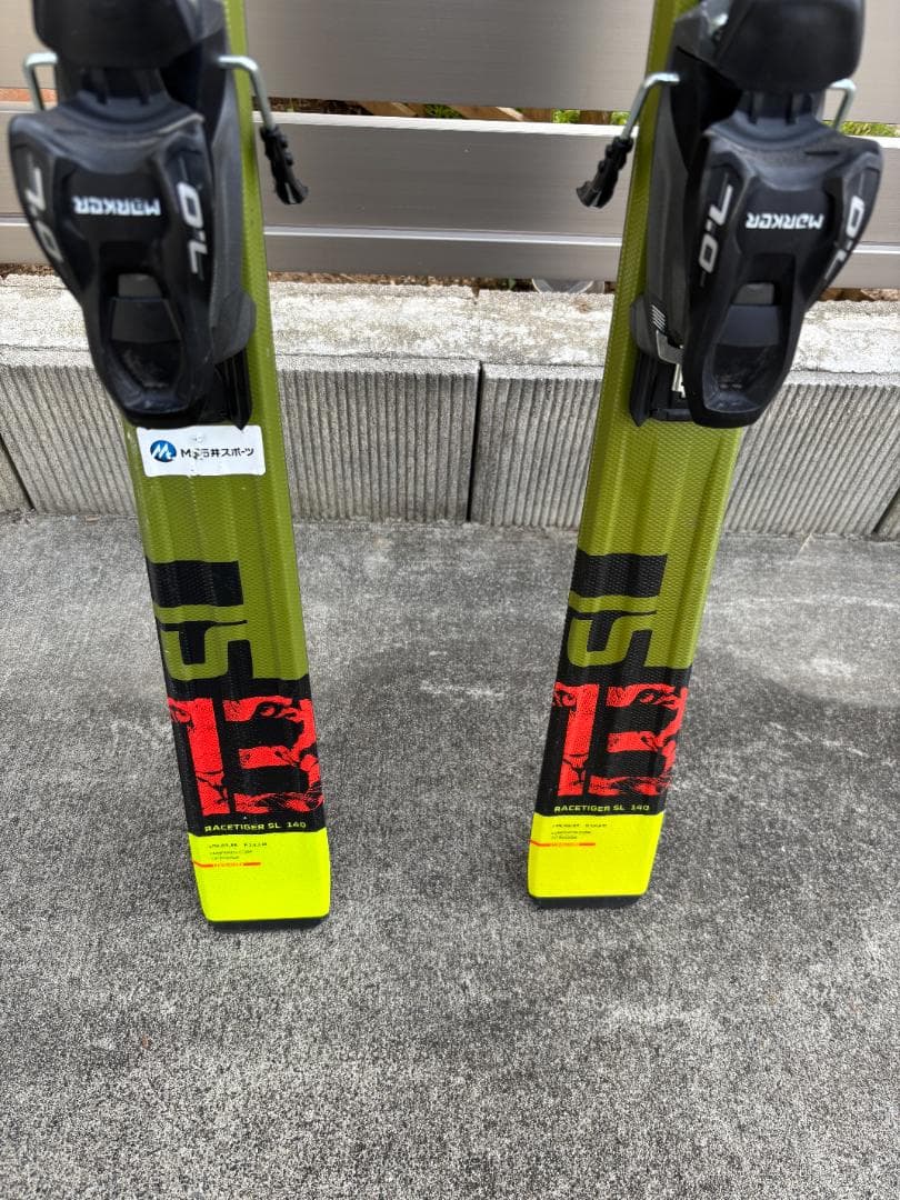 Völkl RACETIGER SL フォルクル　ジュニアスキー板 140 cm