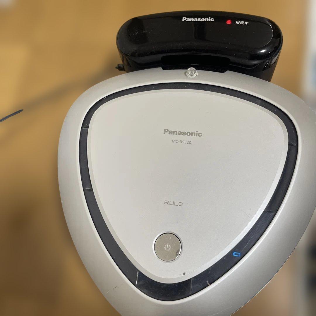Panasonic ロボット掃除機 MC-RS520