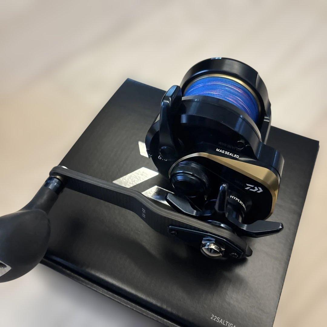 DAIWA 22SALTIGA ソルティガ　15-SJ