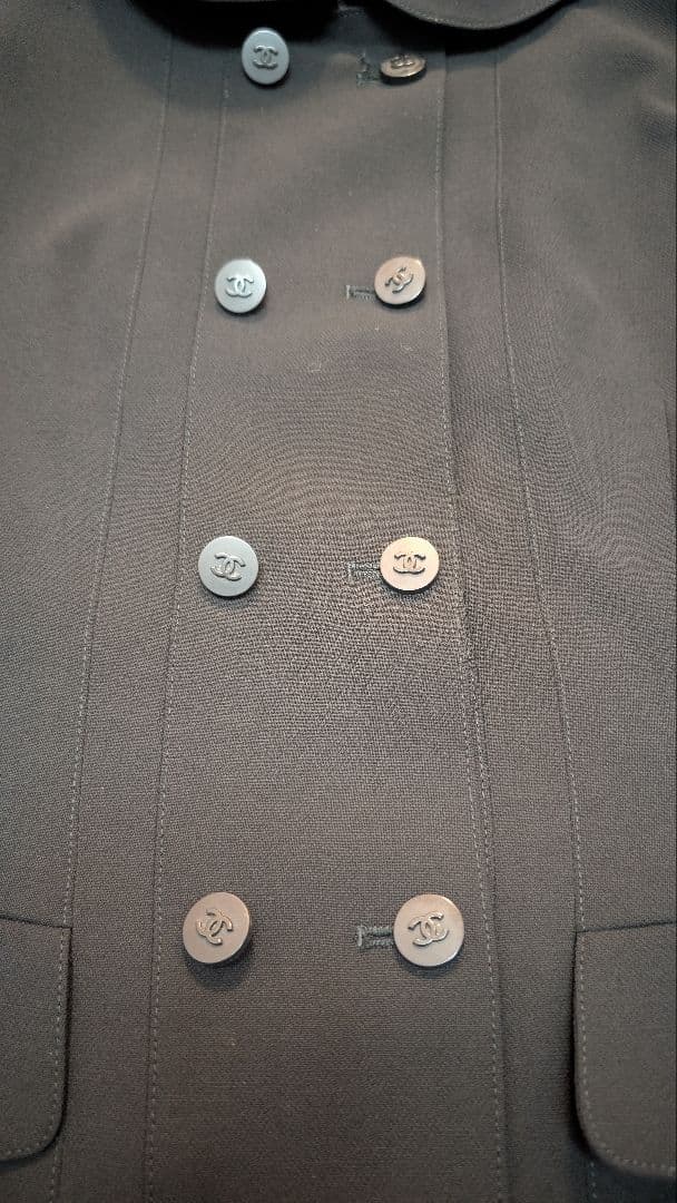 【美品】CHANEL BOUTIQUE ジャケット ダブルボタン 38
