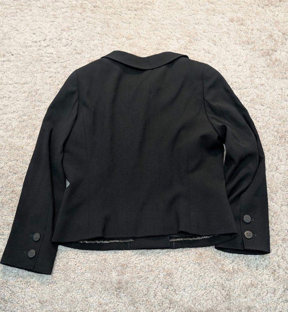 【美品】CHANEL BOUTIQUE ジャケット ダブルボタン 38