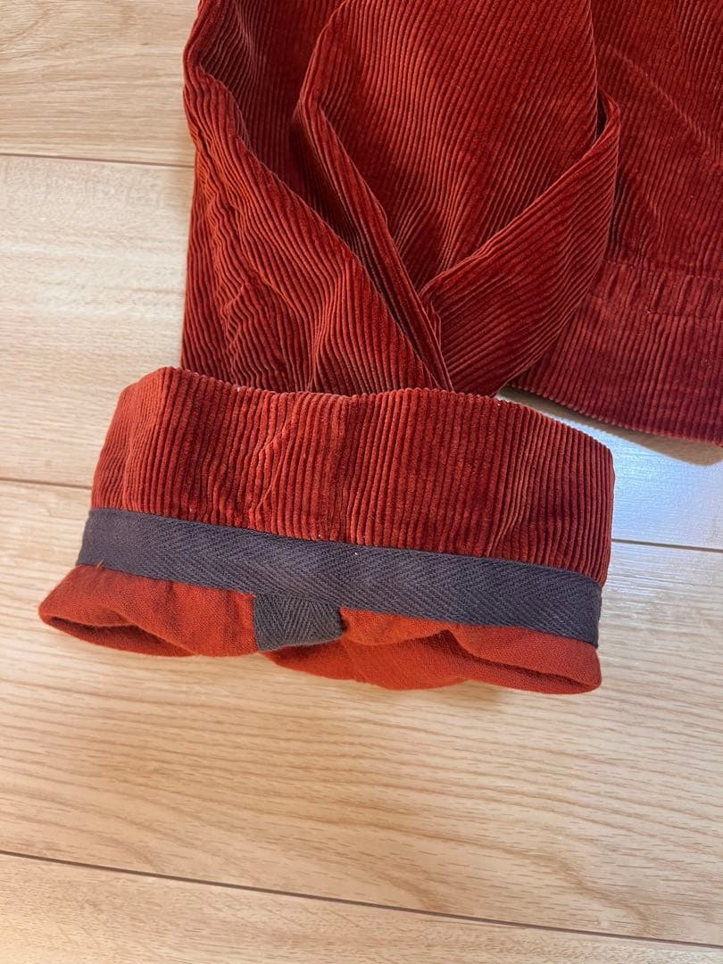 kolor beacon コーデュロイパンツ　ブサイクパンツ　1