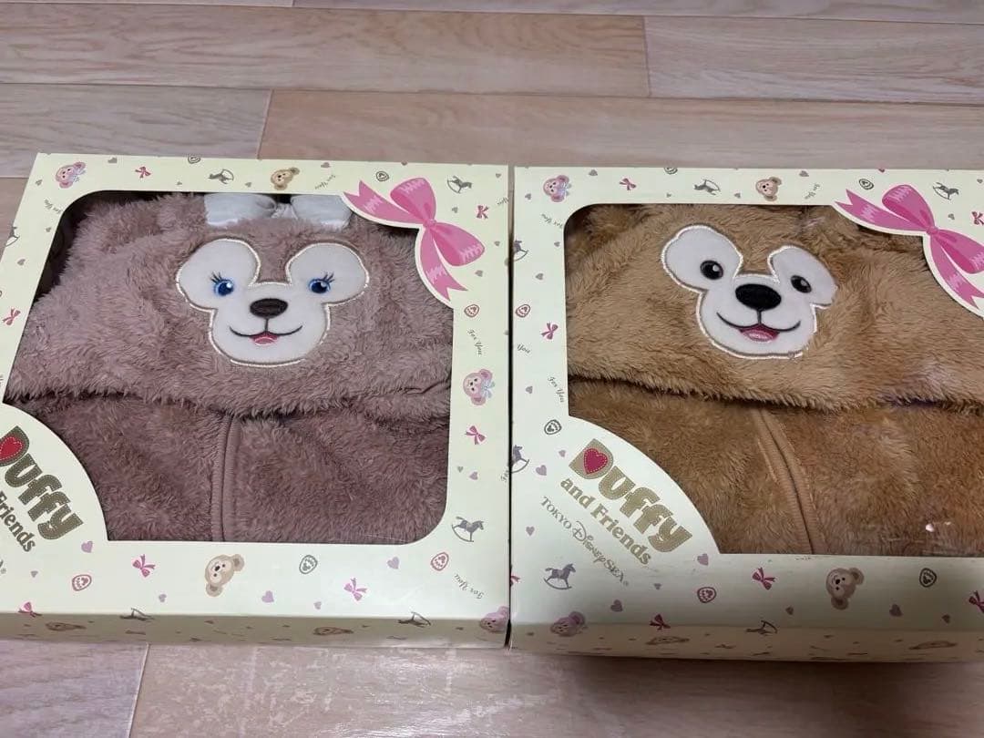 12日限定価格　公式 ダッフィー　シェリーメイ カバーオール 90サイズ