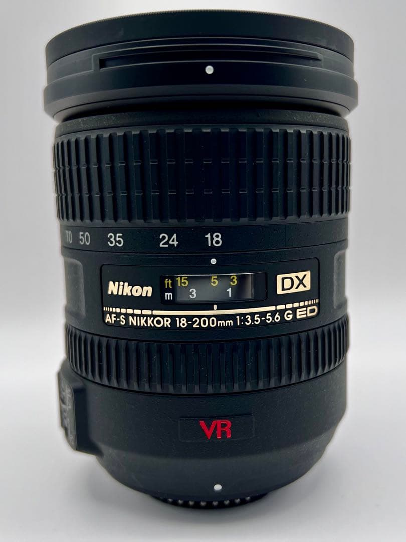 ニコンAF-S DX NIKKOR 18-200 F3.5-5.6G #14