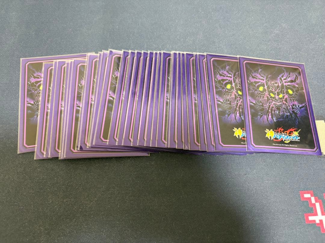 バディファイトロストデッキ二重スリーブ付き