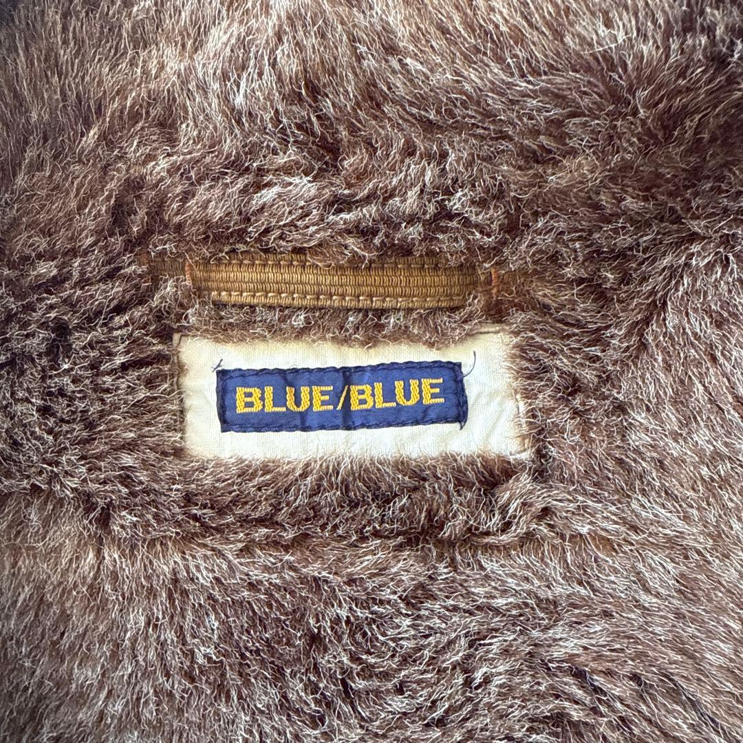 本日間限定価格！BLUE BLUE N-1 デッキジャケット コーデュロイ ボア