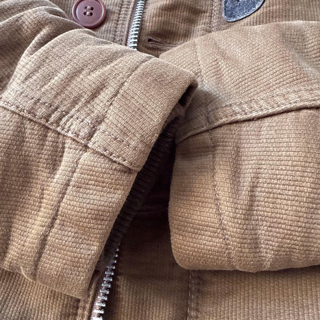 本日間限定価格！BLUE BLUE N-1 デッキジャケット コーデュロイ ボア