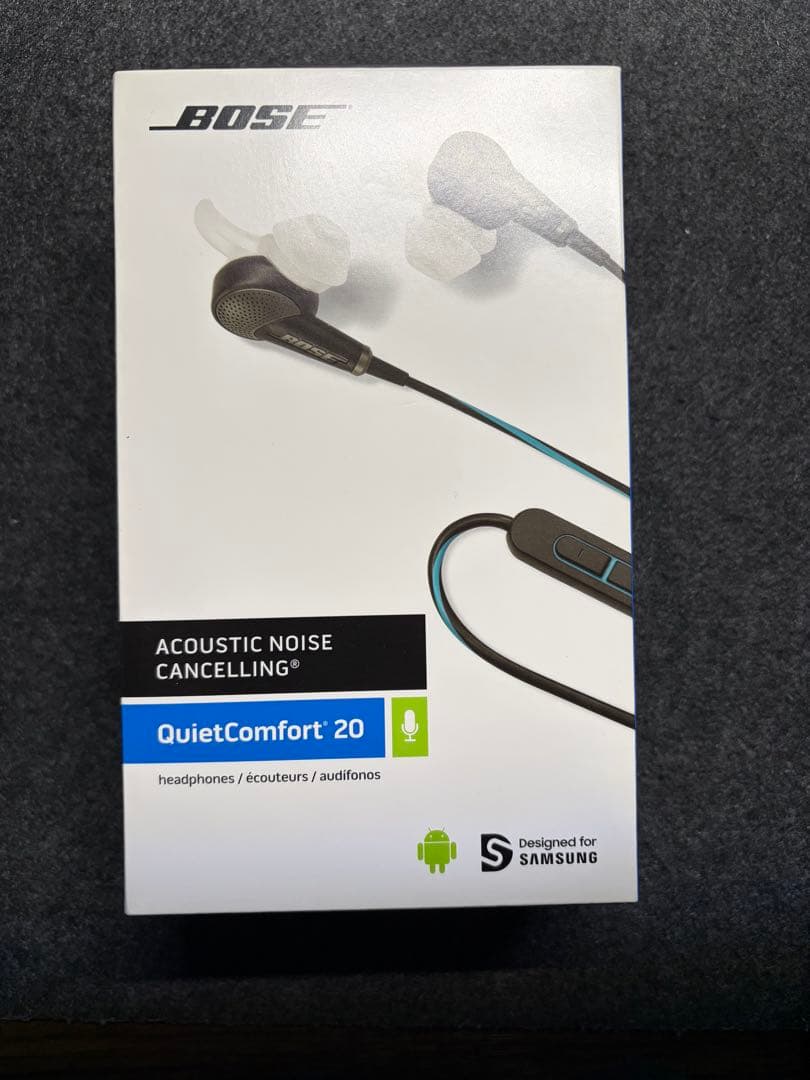 Bose QuietComfort 20 有線イヤホン QC20