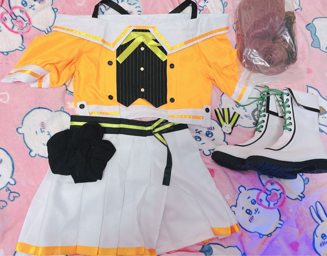 i*4様 ホロライブ 夏色まつり コスプレ衣装 フルセット