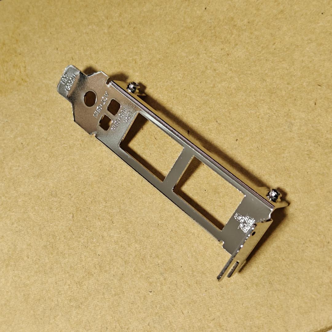 Intel純正 10GbE RJ45 2ポート LANカード X550-T2